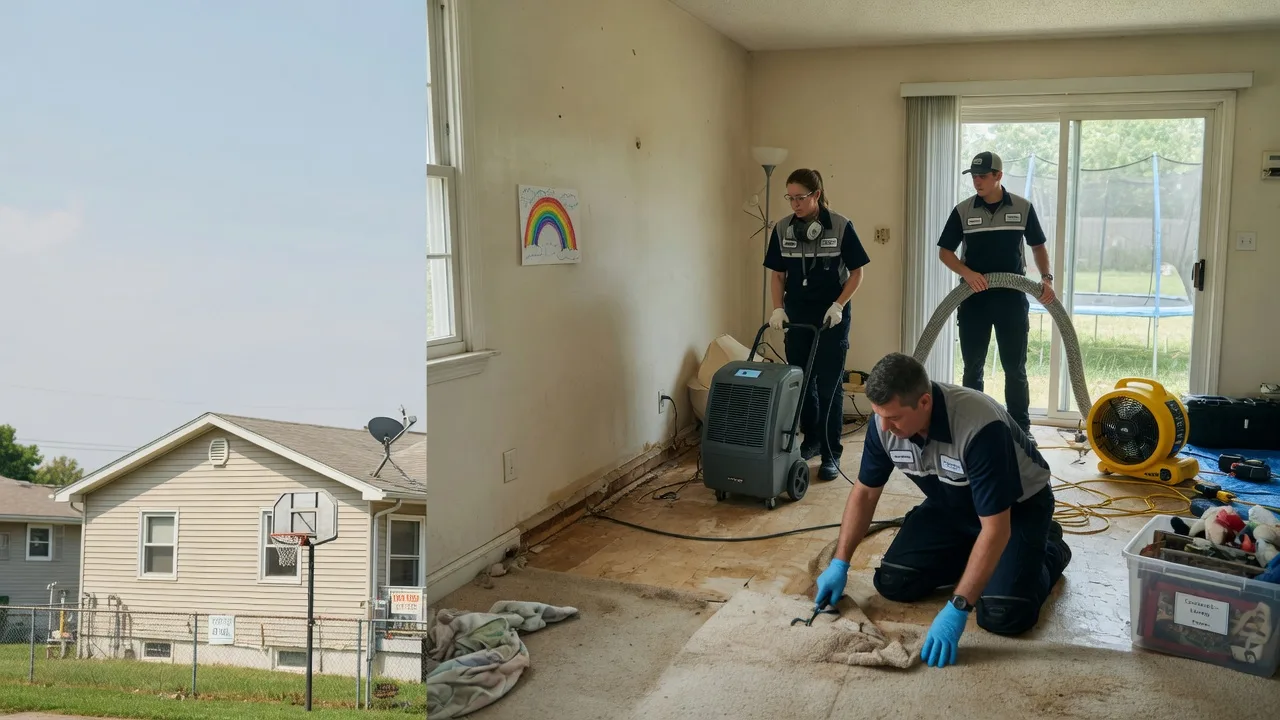 Emergency Water Extraction in Sabillasville, MD near me